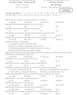 98 . Đề thi thử TN THPT 2024 - Môn Hóa Học - Cụm Hoàn Kiếm, Hai Bà Trưng - Hà Nội - File word có lời giải.docx