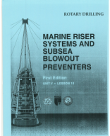 16. Marine riser systems and subsea blowout preventers.pdf