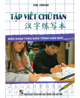 Tập viết chữ Hán pdf.pdf