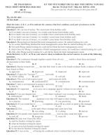 29. Đề thi thử bám sát cấu trúc đề minh họa TN THPT 2024 - Môn Tiếng Anh - Đề 29 - File word có lời giải.doc