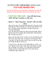 HƯỚNG DẪN CÁCH HỌC KHÓA HỌC YOUTUBE MARKETING.docx