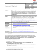 Assessment Policy - Senior.pdf