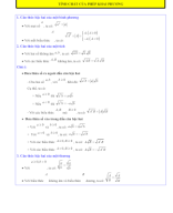 CTST-Đại số 9-Chương 3-Căn Thức-Bài 3-Tính chất của phép khai phương-ĐỀ BÀI.doc