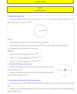 CTST-Hình học 9-Chương 5-Đường tròn-Bài 1-Đường tròn-ĐỀ BÀI.doc