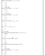 04. Quadratic Equations Easy.pdf