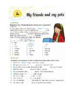 Unit 4 - My friends and my pets.docx