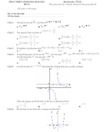 10. Đề thi thử bám sát cấu trúc đề minh họa TN THPT 2024 - Môn Toán - Đề 10 - File word có lời giải.doc