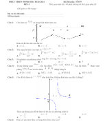 11. Đề thi thử bám sát cấu trúc đề minh họa TN THPT 2024 - Môn Toán - Đề 11 - File word có lời giải.doc