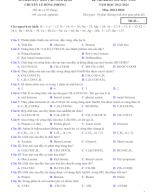 1. [TN THPT 2024 Hóa Học] Chuyên Lê Hồng Phong - Nam Định (KS đầu năm).docx