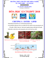 2. HOA HOC 12 MOI- CHUONG 1 ESTER - LIPID 2024-2025.GV.22.6.24 - xem thu.pdf