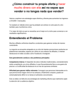 ¿Cómo construir tu propia oferta y hacer mucho dinero con ella así no sepas que vender o no tengas nada que vender