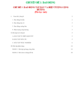 [DAO ĐỘNG] - CHỦ ĐỀ 5 – DAO ĐỘNG TẮT DẦN VÀ HIỆN TƯỢNG CỘNG HƯỞNG (File Học Sinh).docx