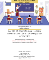 BÀI TẬP BỔ TRỢ TIẾNG ANH I-LEARN SMART START LỚP 2 - CẢ NĂM (CÓ VỞ LUYỆN VIẾT).pdf