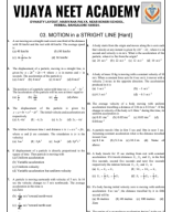 03. Motion in a Staright line Hard.pdf