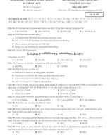 91 . Đề thi thử TN THPT 2024 - Môn Hóa Học - Sở GDĐT Sóc Trăng - File word có lời giải.docx