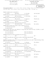 93 . Đề thi thử TN THPT 2024 - Môn Hóa Học - Sở GDĐT Bắc Ninh (Lần 2) - File word có lời giải.docx