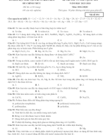 94 . Đề thi thử TN THPT 2024 - Môn Hóa Học - Sở GDĐT Thừa Thiên Huế - File word có lời giải.docx