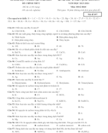 95 . Đề thi thử TN THPT 2024 - Môn Hóa Học - Sở GDĐT Vĩnh Phúc (Lần 2) - File word có lời giải.docx