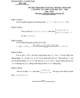 Đề Thi Chọn Đội Tuyển Tỉnh Bến Tre Dự Thi Học Sinh Giỏi Quốc Gia THPT 2017-2018 [Đáp Án].pdf