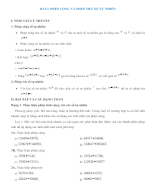 C1. Bài 4. Phép cộng và phép trừ số tự nhiên.docx