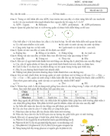 50 . Đề thi thử TN THPT Sinh Học 2024 - HẬU LỘC 3.docx