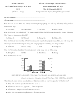 2. Đề thi thử bám sát cấu trúc đề minh họa TN THPT 2024 - Môn Địa Lí - Đề 2 - File word có lời giải.docx