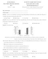 3. Đề thi thử bám sát cấu trúc đề minh họa TN THPT 2024 - Môn Địa Lí - Đề 3 - File word có lời giải.docx