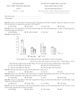 39. Đề thi thử bám sát cấu trúc đề minh họa TN THPT 2024 - Môn Địa Lí - Đề 39 - File word có lời giải.docx