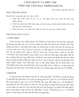 bài 21 chẩn đoán và điều trị viêm nội tâm mạc nhiễm khuẩn.pdf