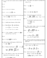 16. Waves and Sound Easy Ans.pdf