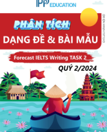 demo Phân Tích Dạng Đề & Bài Mẫu TASK 2 (Forecast Quý 2-2024).pdf