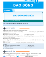 BÀI TẬP THEO DẠNG VẬT LÝ 11 - CHƯƠNG 1 (HS+GV).docx