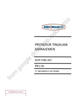 SOP-HSE-001-REV00 - PROSEDUR TINJAUAN MANAJEMEN - w.pdf