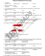 JPG NED PHYSICS Practice handout for Round-II 2023.pdf