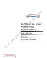 SOP-HSE-005-REV00 - PROSEDUR IZIN KERJA UNTUK TUGAS BERISIKO TINGGI - w.pdf