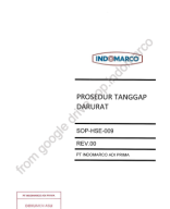 SOP-HSE-009-REV00 - PROSEDUR TANGGAP DARURAT - w.pdf