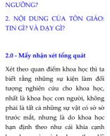 A 230 Tôn giáo hay là tín ngưỡng - B2 Nội dung của tôn giáo - Gs Trần Văn Toàn.pdf