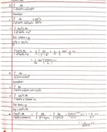 Standard Integrals III