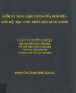 230.07 - TVTT0000119 - Niềm Hi Vọng Cánh Chung Của Giáo Hội - Giáo Hội Dưới Nhãn Giới Cánh Chung - Luận Văn Tốt Nghiệp - Lư Thanh Nhã - Dòng Chúa Cứu Thế.pdf