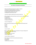 MCQ ELECTRIC POWER TRANSMISSION AND DISTRIBUTION.pdf