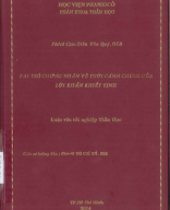 230.07 - TVTT0000572 - Vai Trò Chứng Nhân Về Thời Cánh Chung Của Lời Khấn Khiết Tịnh - Luận Văn Tốt Nghiệp Thần Học - Trần Văn Quý - Vũ Chí Hỉ - Thành Phố Hồ Chí Minh.pdf