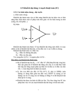 KTDT-Chuong 2 G - Cau kien dien tu - Khuyech dai thuat toan.pdf