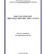 1. Báo cáo tổng kết - Luật đất đai.pdf