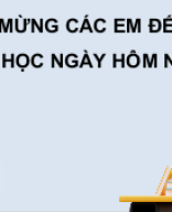 Chương 1. Bài 1. Đơn thức và đa thức nhiều biến.pptx