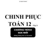 CHUYEN DE 1 CHINH PHUC TOAN 12 (Tap 1).pdf