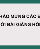 Chương 1. Bài 2. Các phép toán với đa thức nhiều biến.pptx