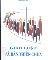 262.94 - TVTT0001684 - Giáo Luật Về Dân Thiên Chúa - Trần Ngọc Tín.pdf