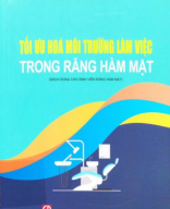 Tối ưu hóa môi trường làm việc trong răng hàm mặt Hoàng Việt Hải. 2021.pdf