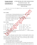 Đề thi HSG môn Hóa học lớp 12 - Hệ không chuyên - Sở GD&ĐT Vĩnh Phúc - 2015-2016 - File word có lời giải chi tiết (1).pdf