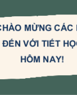 Chương 1. Bài tập cuối chương 1.pptx